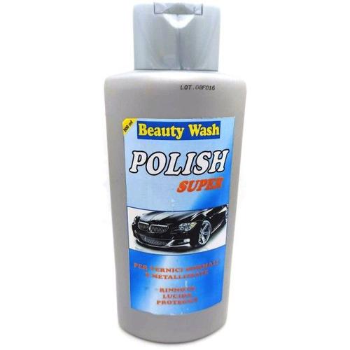 Trade Shop - Polishing Polish For Cars And Motorbikes Removes Scratchs 500ml Renewing Paint Protection