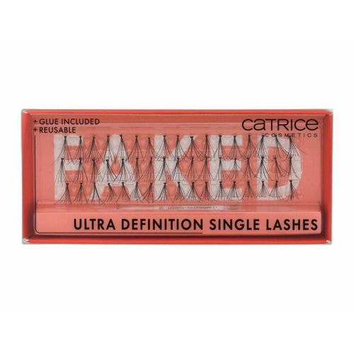 51pcs Catrice Faked Ultra Definition Single Lashes, Noir