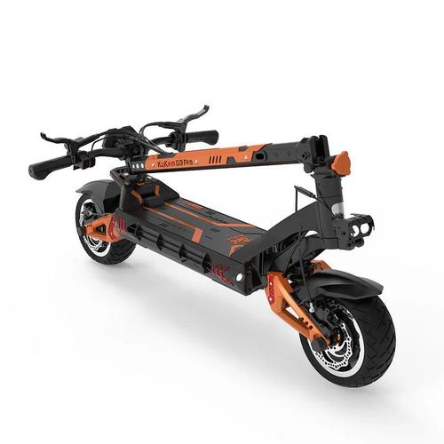 Kukirin G3 Pro Scooter Électrique Tout-Terrain Pneus 10 Pouces Avec Moteurs 1200w * 2, Batterie Amovible 52v 23,2ah, Gamme Supérieure 80km, Vitesse Maximale 65km / H