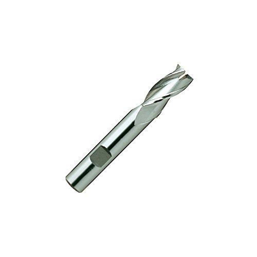 Yg-1 E2573075 brut Hssco8 3 Flûte fente perceuse Longueur standard