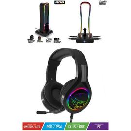 Support casque Gamer pour PS5 playstation 5 Xbox one, Porte casque gamer,  Support pour écouteurs Bluetooth