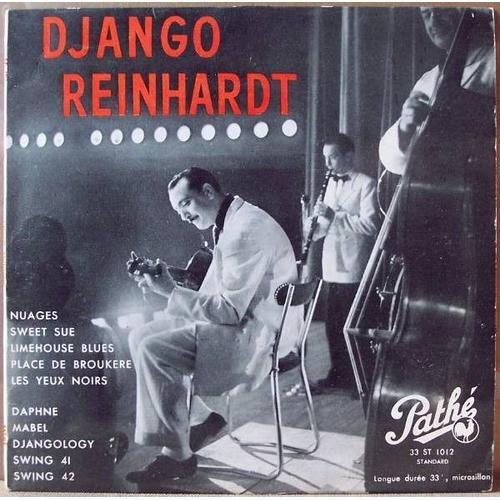 Django Reinhardt - Pathé ‎– 33 St 1012 - Vinyl 33 Tours - 25 Cm