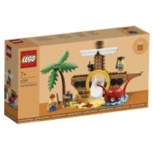 LEGO - L'aire de jeux du bateau pirate - 40589