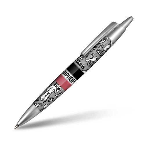 Prodg Hip Hop Stylo À Bille, Gris