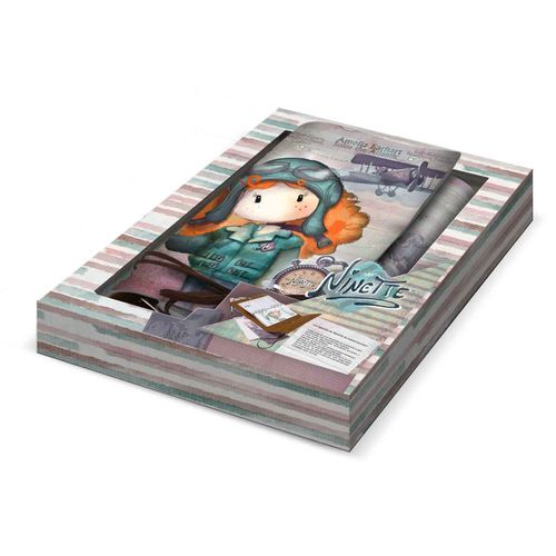 Forever Ninette Atlantic Cahier Planificateur Spécial En Anglais, Rose
