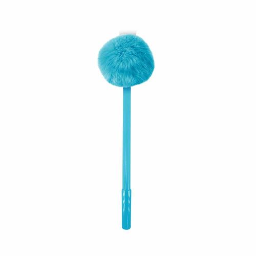 Oh My Pop! Blue Stylo Pom Pom, Bleu
