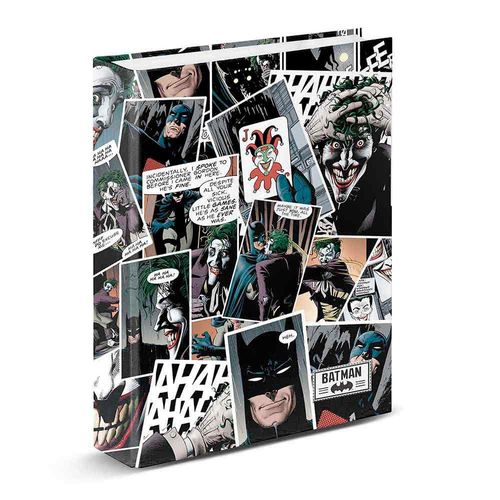 Joker Comic Classeur 2 Anneaux, Multicolore