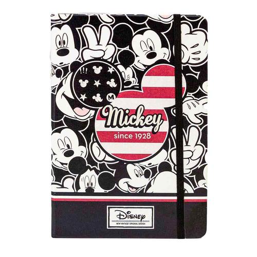 Mickey Mouse U.S.A. Carnet Journal, Noir