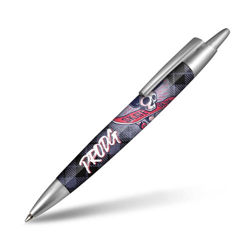 Prodg Skull Stylo À Bille, Gris