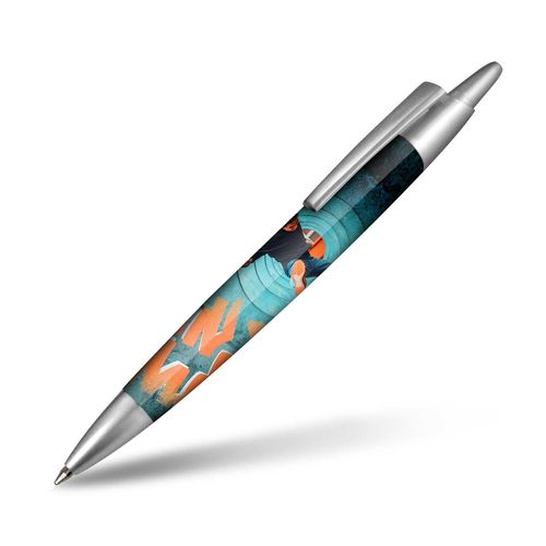 Prodg Run Stylo À Bille, Multicolore