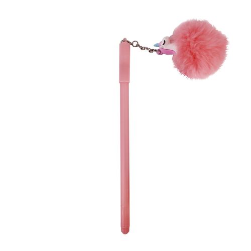 Karactermania Assorti Stylo Unicorn Pompom, Multicolore
