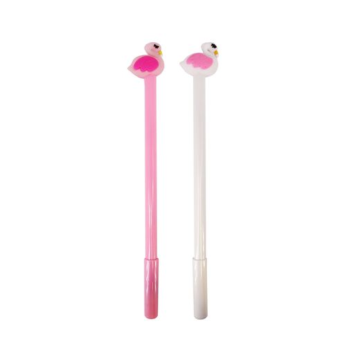 Karactermania Assorti Stylo Flamant Rose Top, Multicolore