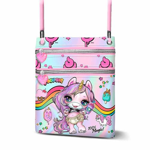 Poopsie Slime Surprise Magic Sac à Bandoulière Action Mini Vertical, Rose