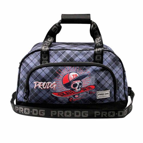 PRODG Skull Sac de Sport Pocket, Gris