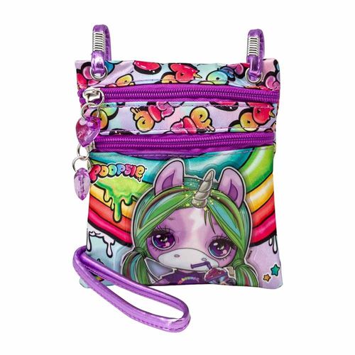 Poopsie Slime Surprise Rainbow Sac à Bandoulière Action Vertical, Multicolore