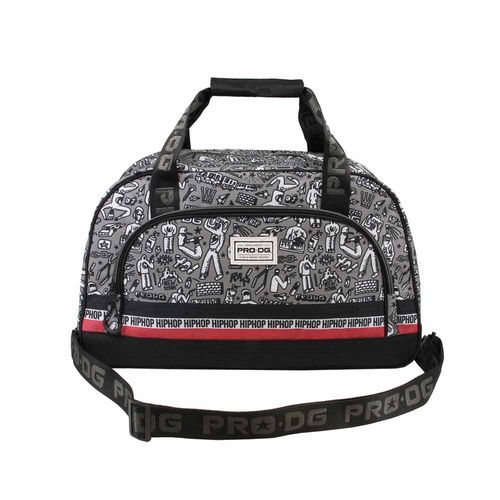 PRODG Hip Hop Sac de Sport Pocket, Gris