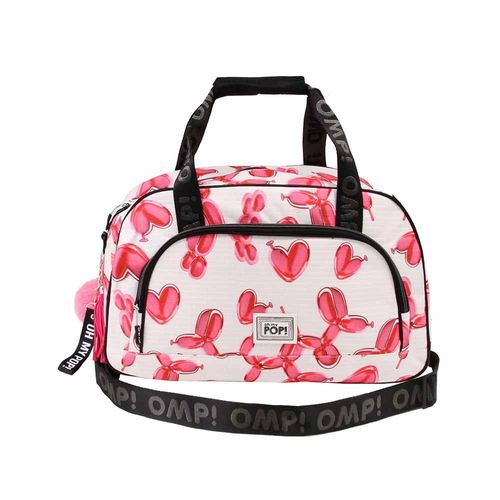 Oh My Pop Globoniche Sac de Sport Pocket, Rouge