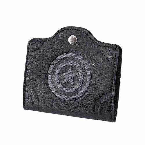 Captain America Defense Étui Slim Case, Noir
