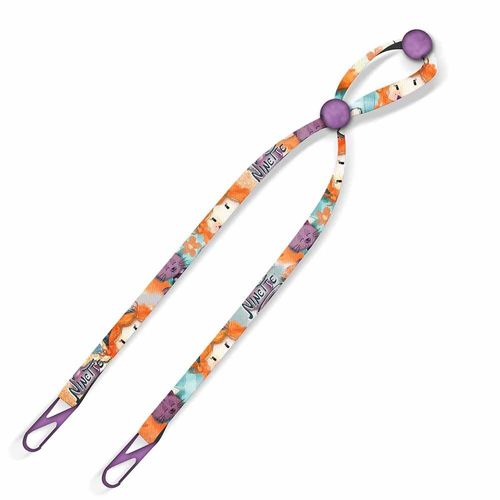 Forever Ninette Cute Bande pur Masque, Multicolore
