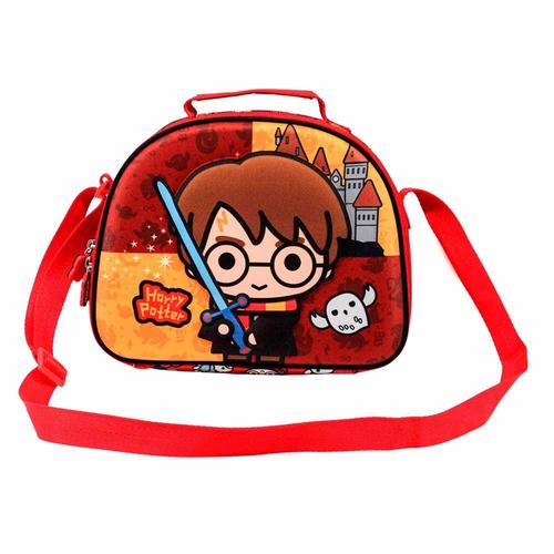 Harry Potter Sword Sac à Goûter 3D, Rouge