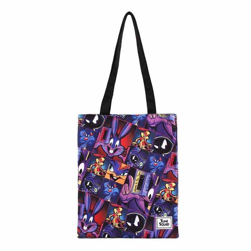 Space Jam 2: Nouvelle Ère Jam Sac de Courses Shopping Bag, Multicolore