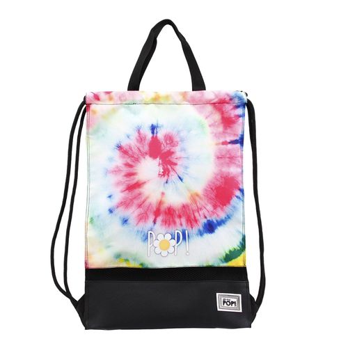 Oh My Pop! Tie Dye Sac à Cordon Storm avec Poignées, Multicolore