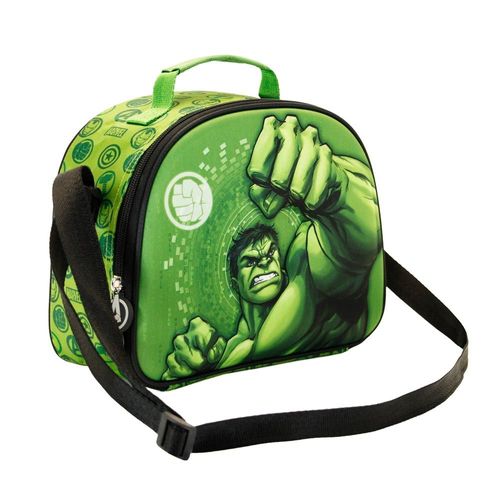 Hulk Fist Sac à Goûter 3D, Vert