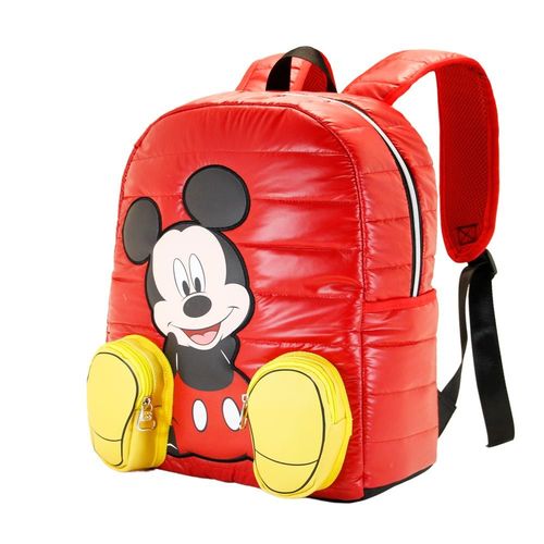 Sac à dos Fashion Padding db - Mickey Mouse Shoes - Rouge