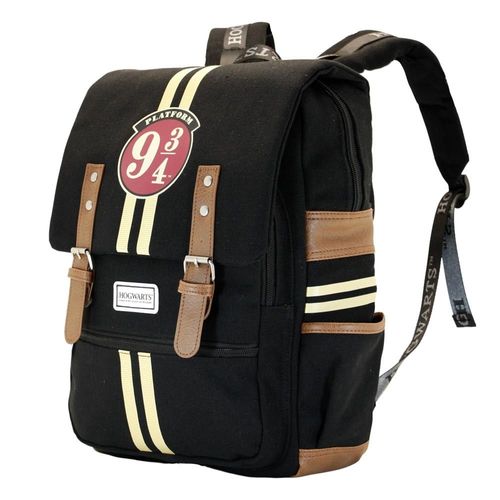 Harry Potter 9 3/4 Sac à dos Oxford, Brun