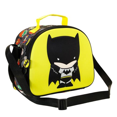 Batman Bat Chibi Sac à Goûter 3D, Jaune