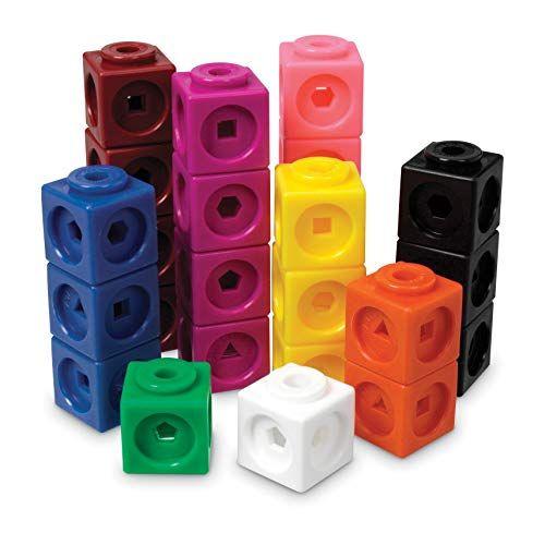Mathlink Cubes Set Of 1000 De Learning Resources Ler4287