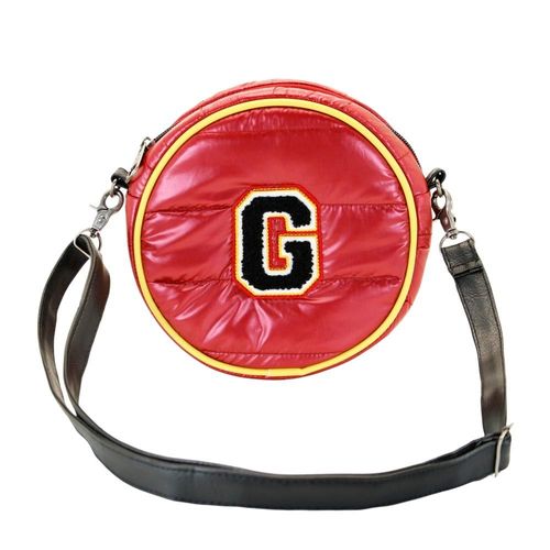 Sac à Bandoulière Rond Padding - Harry Potter G - Rouge