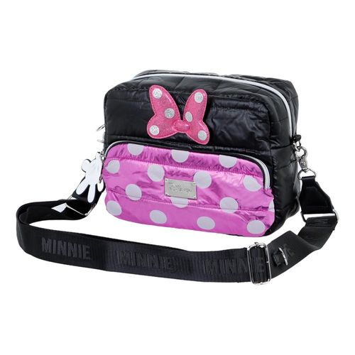 Minnie Mouse Air Sac à Bandoulière IBiscuit P-dding, Noir