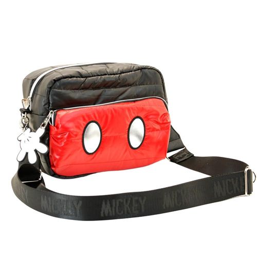 Mickey Mouse Air Sac à Bandoulière IBiscuit P-dding, Noir