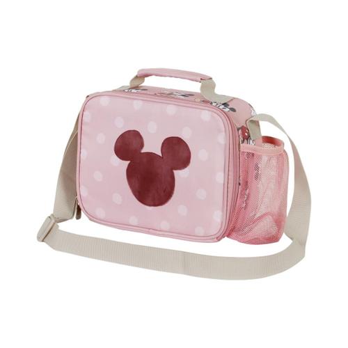 Mickey Mouse Warm Sac à Goûter Kid, Rose