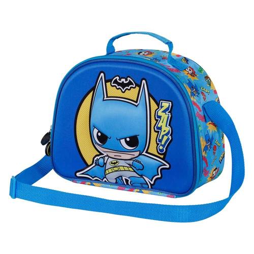 Sac à Goûter 3D - Batman Zap - Multicolore