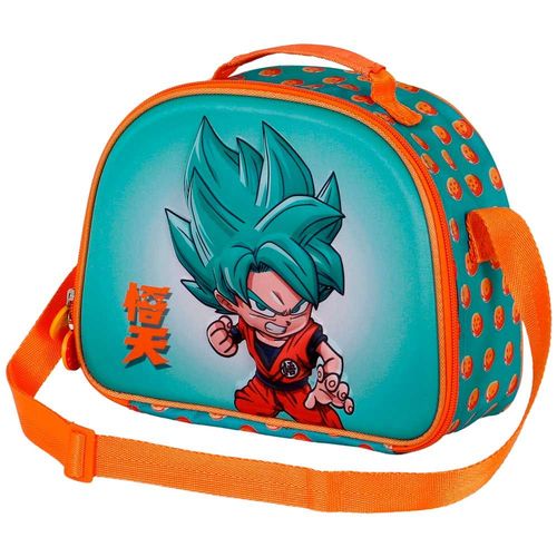 Sac à Goûter 3D - Dragon Ball Blue - Multicolore