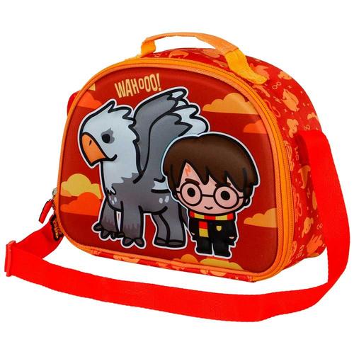 Sac à Goûter 3D - Harry Potter Buckbeak - Orange