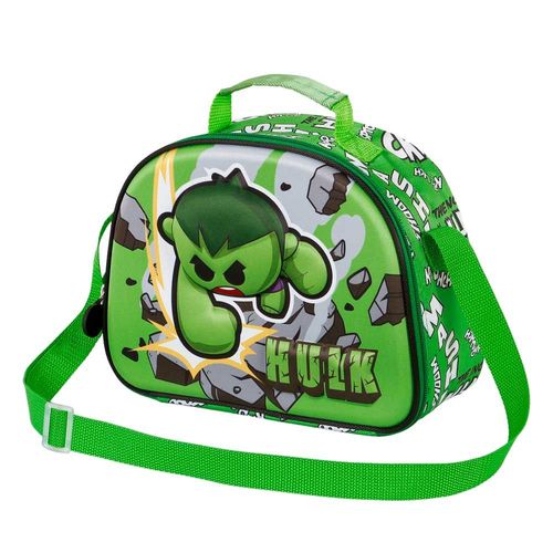 Hulk Greenmass Sac à Goûter 3D, Vert