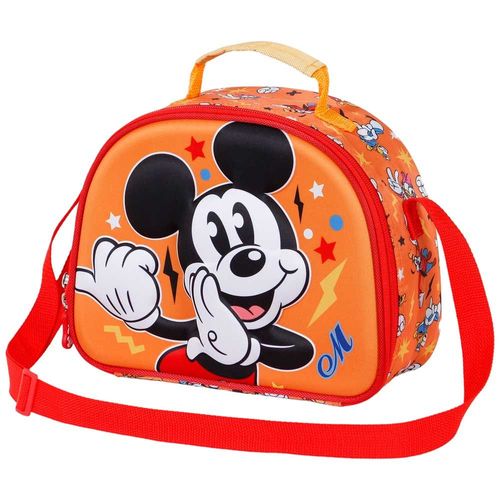 Sac à Goûter 3D - Mickey Mouse Whisper - Bleu