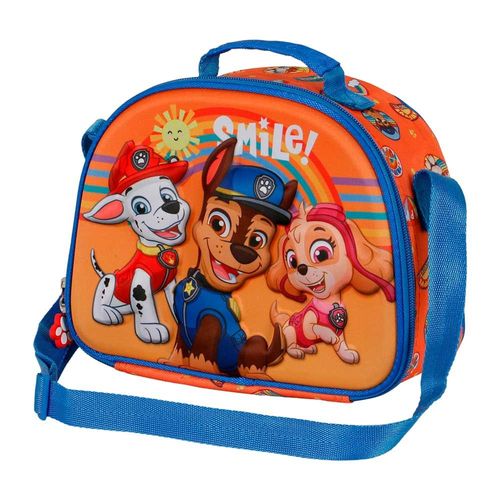 Sac à Goûter 3D - La Pat' Patrouille Paweome - Orange