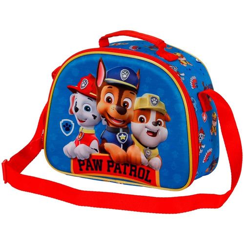 Sac à Goûter 3D - La Pat' Patrouille Ready - Multicolore