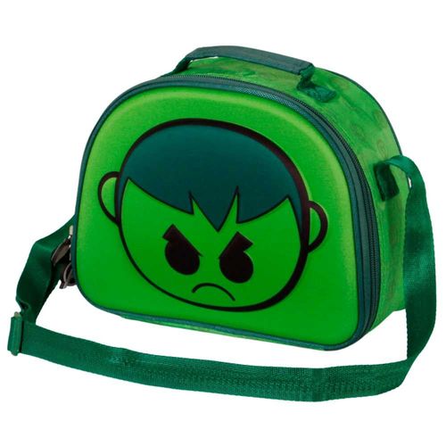 Hulk Bobblehead Sac à Goûter 3D, Vert