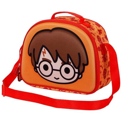 Sac à Goûter 3D - Harry Potter Bobblehead - Orange