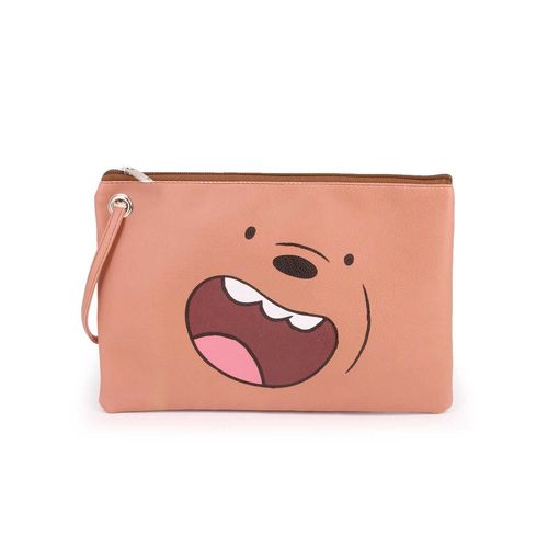 Ours Pour Un et Un Pour T'Ours Grizz Trousse de Toilette Sunny, Brun