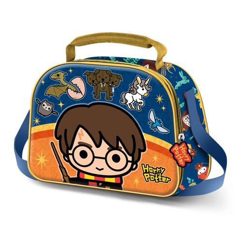 Harry Potter Crest Sac à Goûter 3D, Orange