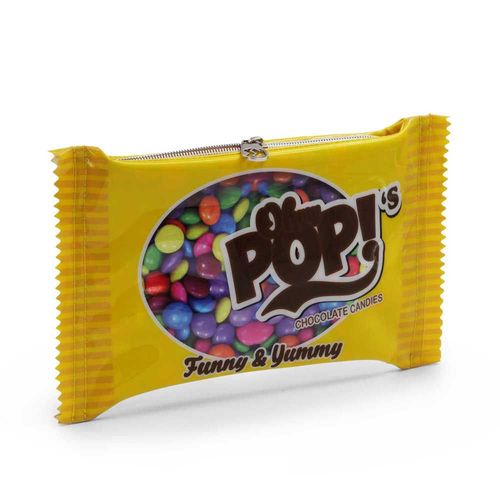 Oh My Pop! Chococandy Trousse de Toilette, Jaune