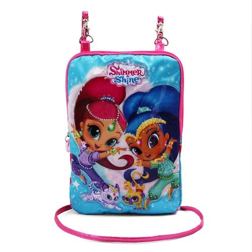 Shimmer et Shine Dancing Sac à Bandoulière Tablette, Turquoise