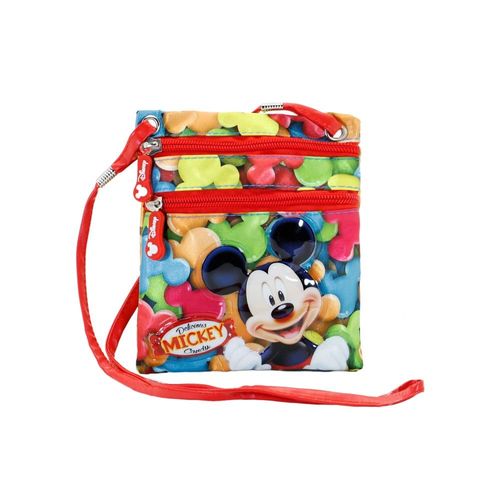 Sac Action Mini Vertical - Disney Mickey Mouse Delicious - Rouge - Taille Unique