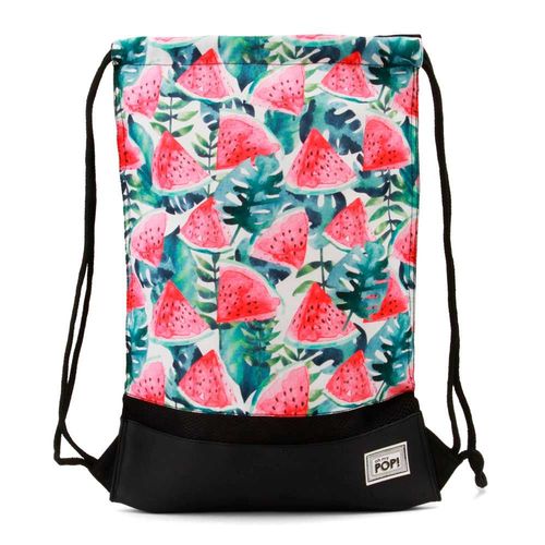 Oh My Pop! Watermelon Sac à Cordon Storm, Rouge